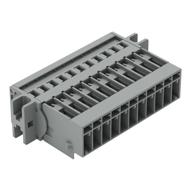X-COM wtyk 11-biegunowy szary raster 5 mm /25szt./ WAGO