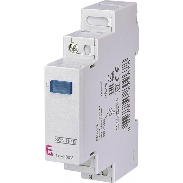 Sygnalizator obecności napięcia (1 x niebieska LED) SON H-1B 002471555 ETI