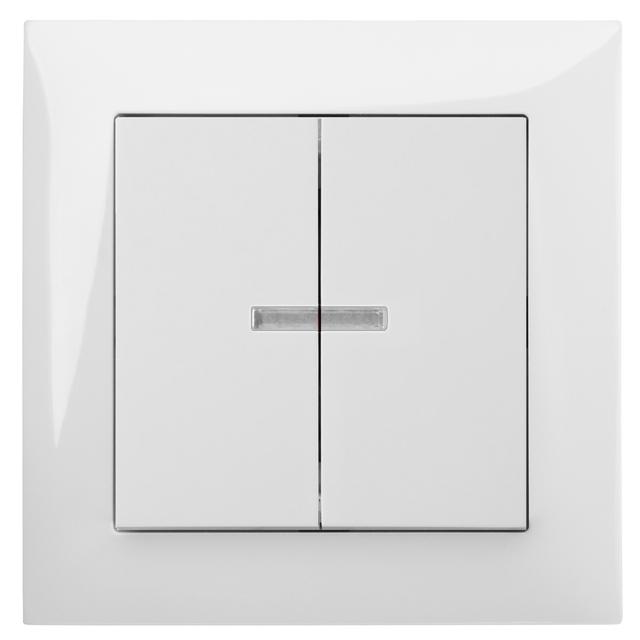 ŁPT SENTIA świecznikowy z podświetleniem biały  IP 20 biała