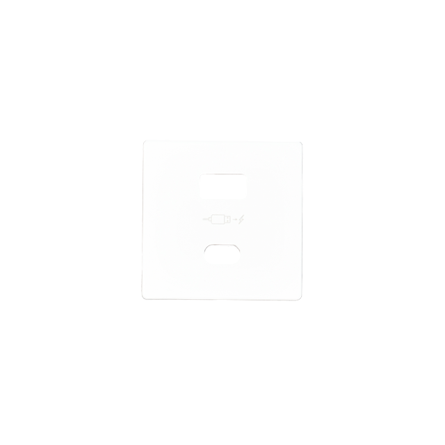 Simon 82 W8-201296-030-XXXX Pokrywa do ładowarki USB ty