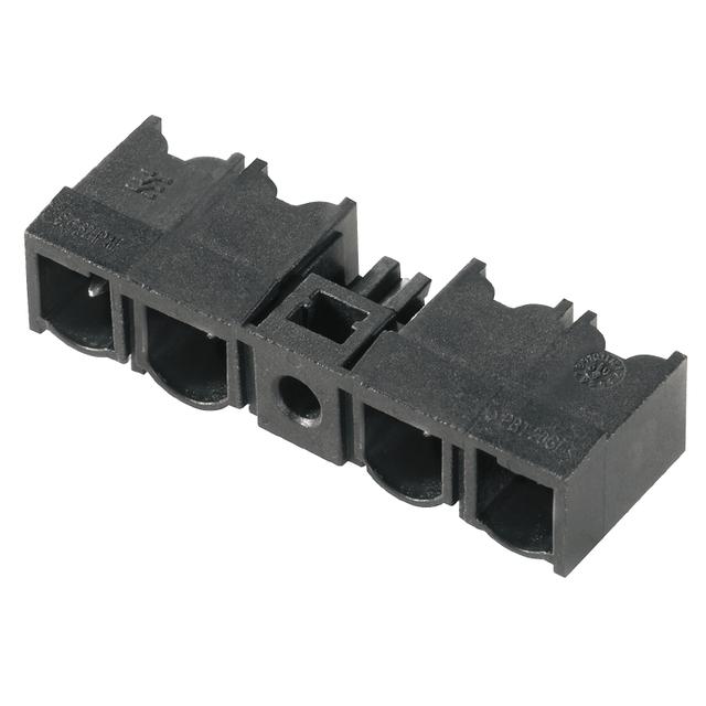 SL 7.62IT/03/90MF3 3.2SN BK BX Złącze wtykowe płytek drukowanych /60szt./ WEIDMULLER