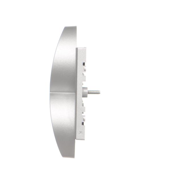 Simon 55 Pokrywa gniazda wtyczkowego podwójnego do: SGZ2CM Aluminium mat TGZ2MZP/143 KONTAKT