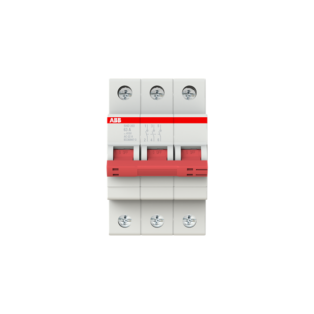 SHD203/63 rozłącznik
