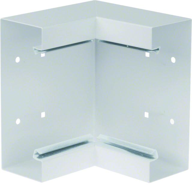 tehalit.BRS Kąt wewnętrzny 65x170 pokrywa 120 stal jasnoszary BRS651704B7035 HAGER