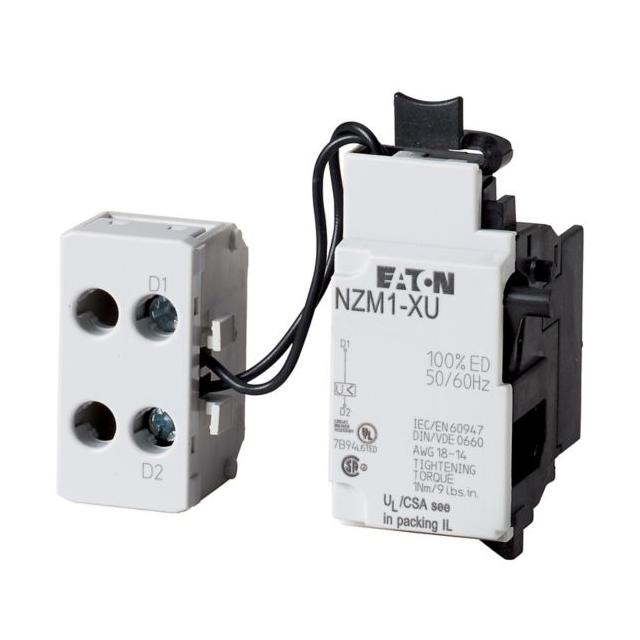 NZM1-XU24AC Wyzwalacz podnapięciowy 24VAC z listwą zaciskową 259434 EATON