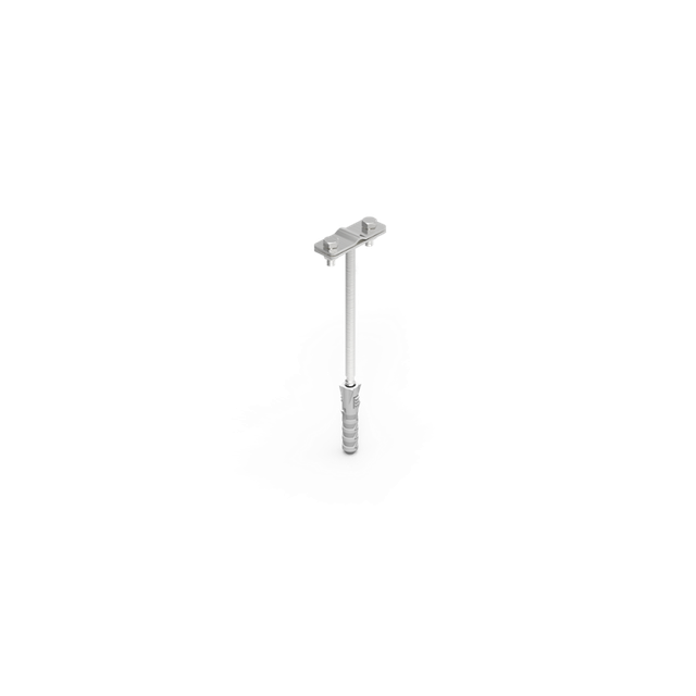 NI UCHWYT Z KOŁKIEM FI-12 L-250 12.4 NI