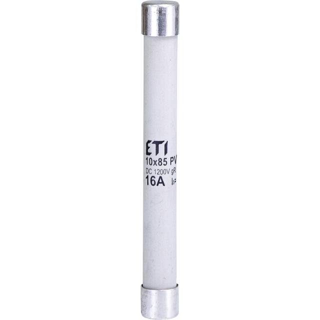 Wkładka topikowa cylindryczna PV CH10x85 gR 16A 1200V DC 002625226 ETI