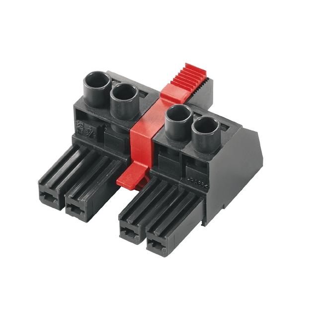 BVZ 7.62HP/05/180MF5 SN BK BX Złącze kablowe do płytek drukowanych, nr katalogowy 1543060000