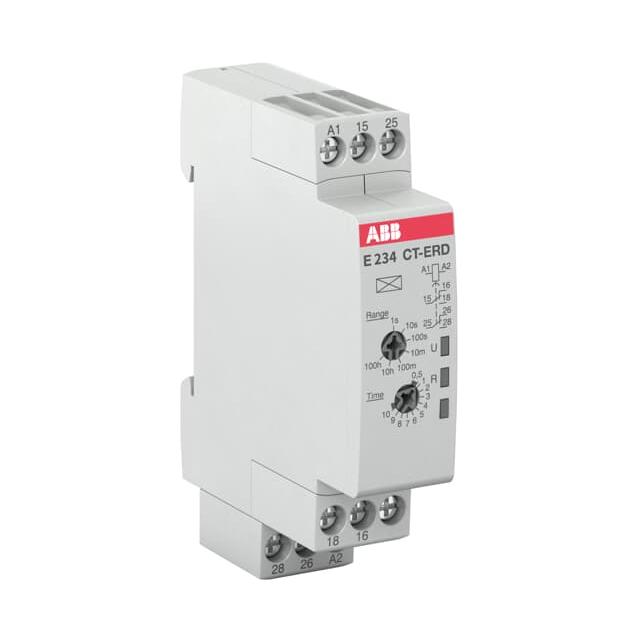 Przekaźnik czasowy CT-ERD.22 2c/o, 24-48VDC, 24-240VAC
