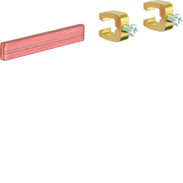 univers Łącznik szyn zbiorczych 12x5mm 1-pol. 60mm UM05K HAGER