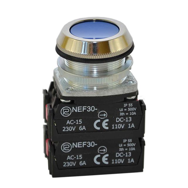 Przycisk NEF30-KX3Y niebieski W0-NEF30-K X3Y N PROMET
