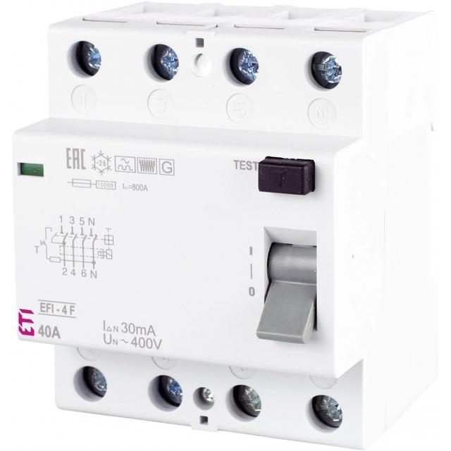 EFI-4 F 40/0.03 Wyłącznik różnicowoprądowy Typ F