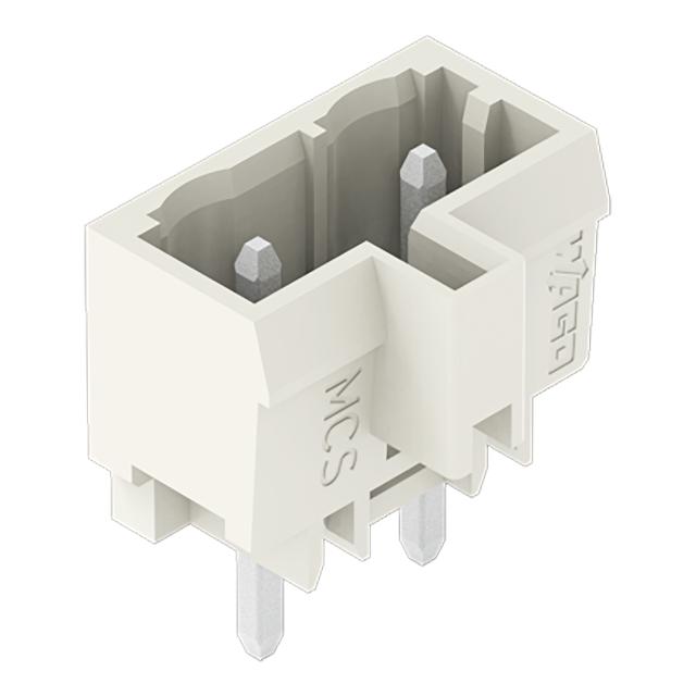 MCS-MIDI Classic wtyk 2-bieg. j-szary raster 7,5 mm /100szt./ WAGO