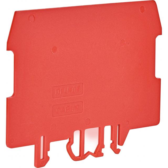 Plytka działowa do ESC2-DBC.2 & ESC2-DBC4 (czerwona) ESC-DFU/7/R 003903015 ETI