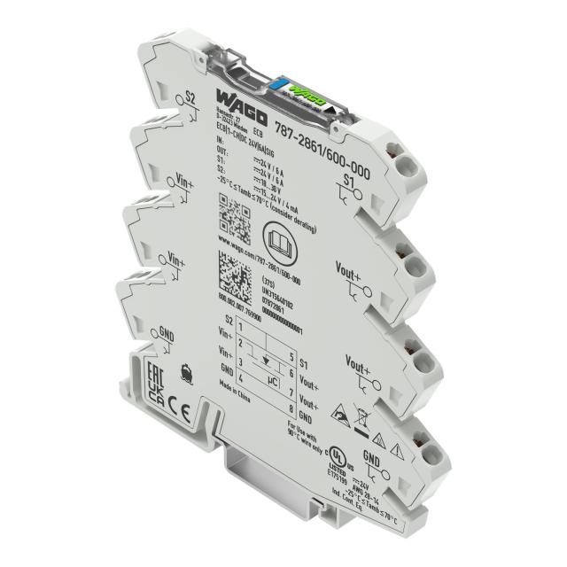 Elektroniczny wyłącznik nadprądowy 1-kanałowy 24V DC 787-2861/600-000 WAGO