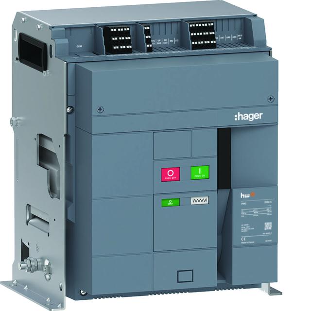 ACB HW2 2000A 3P Rozłącznik powietrzny stacjonarny HW2W320FS HAGER