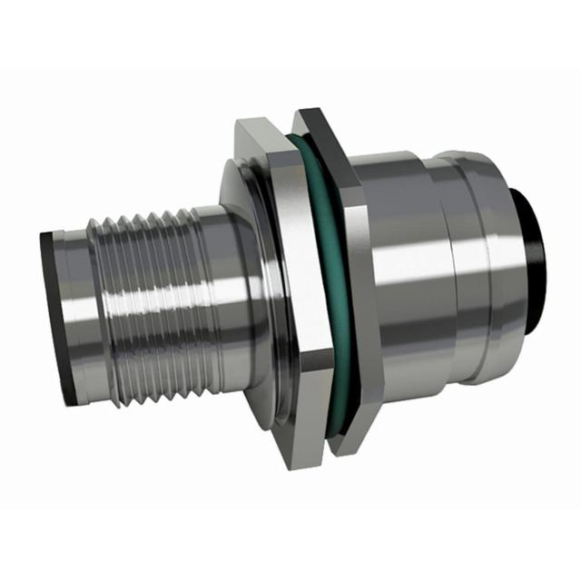 M12 przejście przez ścianę kodowanie A