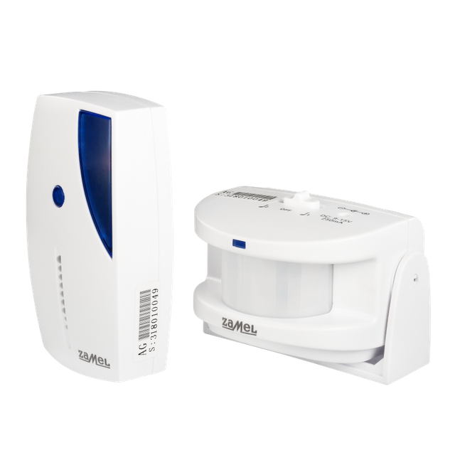 SYGNALIZATOR WEJŚĆ Z BEZPRZ. CZUJNIKIEM RUCHU TYP: NT-320