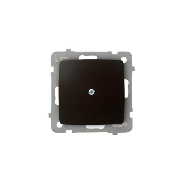 KARO Zaślepka - kolor czekoladowy metalik