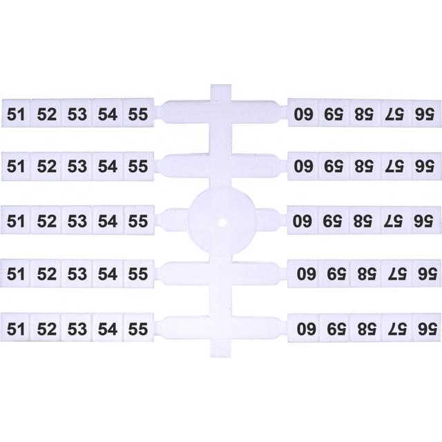 Oznacznik elastyczny (20 x 10 szt.) EO3 51-60 003901762 ETI