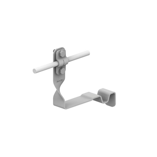 Uchwyt dach.skręc.prof. WZÓR 30 Z-śruba,H=10cm/OG/