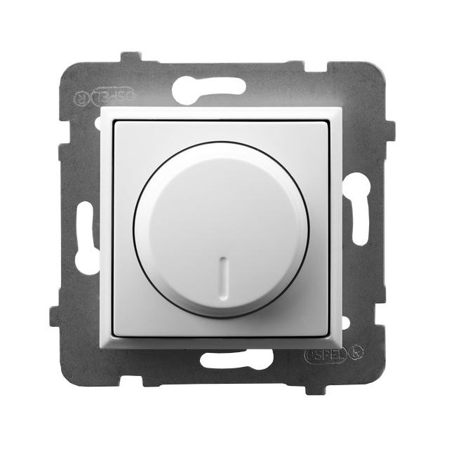 ARIA Ściemniacz uniwersalny do obciążenia żarowego, halogenowego oraz LED - kolor biały