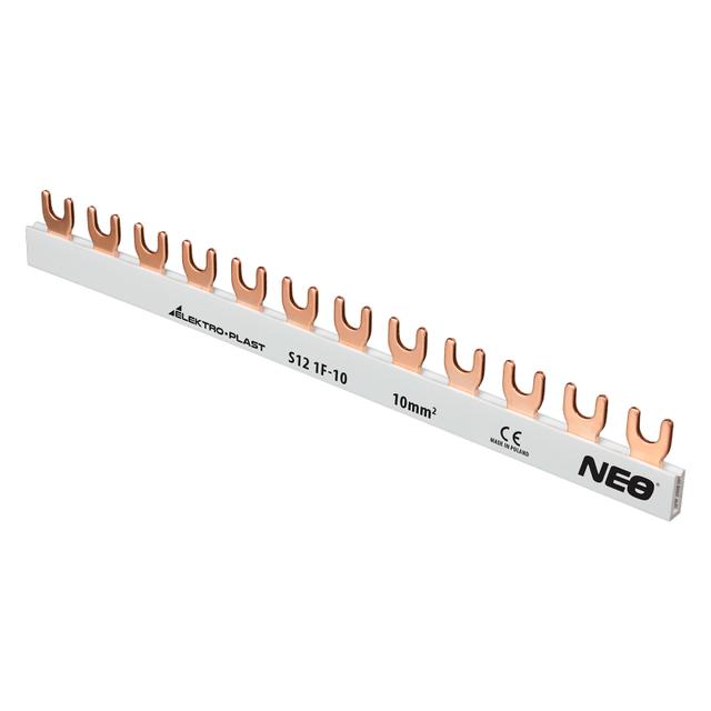 Szyna łączeniowa widełkowa 1P 12M 10mm2 S12 1F-10 45.102 OPATÓWEK