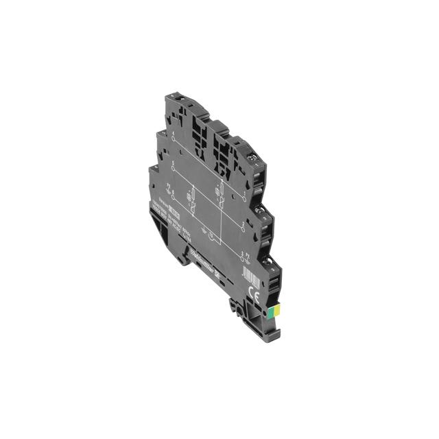 VSSC6 MOV 48VAC/DC Odgromnik (sieci przesyłu danych/technologia MCR), Ochrona przeciwprzepięciowa, MSR, Analogowe, Cyfrowe, Liczba sygnałów: 1, AC/DC, 48 V, 68 V, 12 A, /8szt./ 1064570000 WEIDMÜLLER