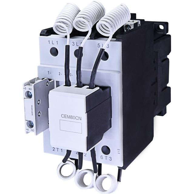 Stycznik kondensatorowy CEM80CN.10-230V-50HZ 004650140 ETI
