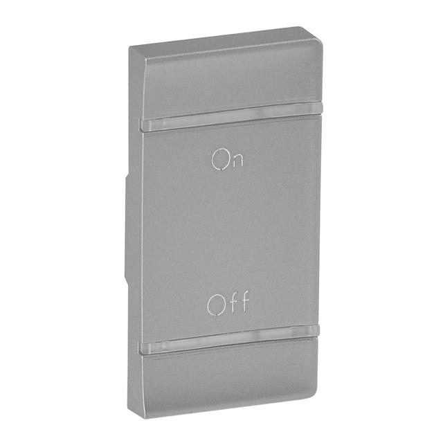 Mh:Klaw Prawy On-Off 1M Alu 755577 LEGRAND