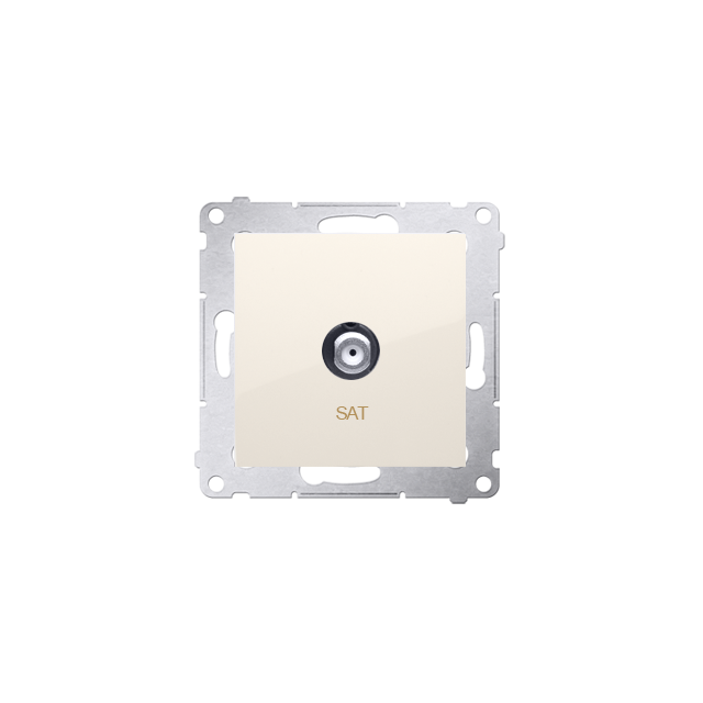 Simon 54 Gniazdo antenowe SAT pojedy