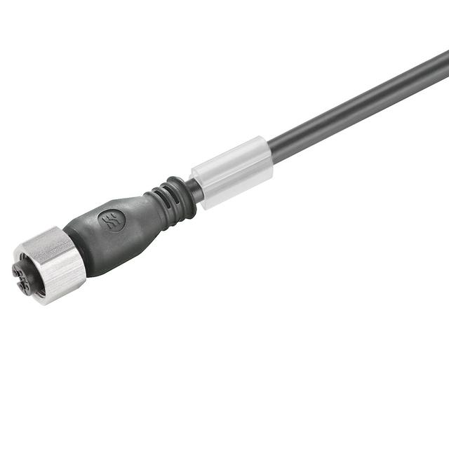 SAIV-M12BG-4-0.3U Kabel czujnikowy WEIDMULLER