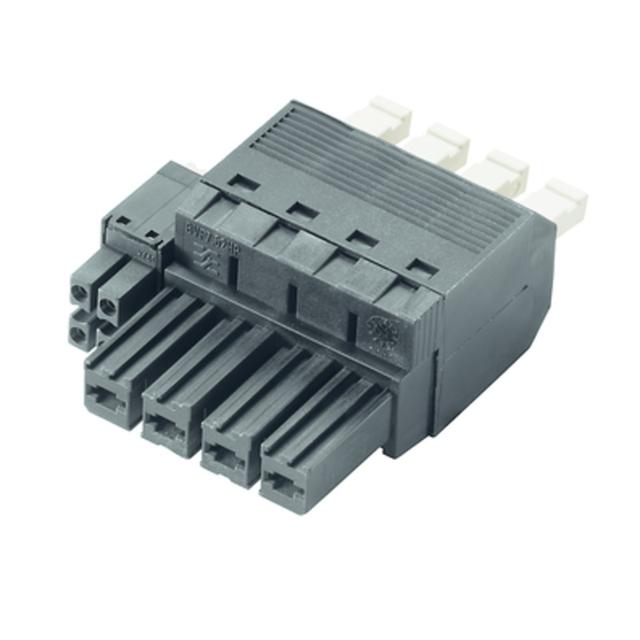 BVFL 7.62HP/04/180 BCF/04R SN BK BX Złącze kablowe do płytek drukowanych 1547560000 WEIDMÜLLER