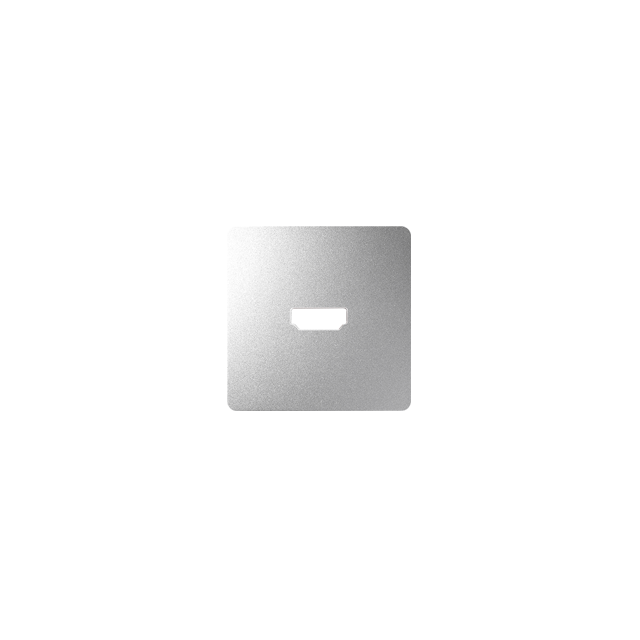 Simon 82 Pokrywa do gniazda HDMI aluminium 8201094-093 KONTAKT