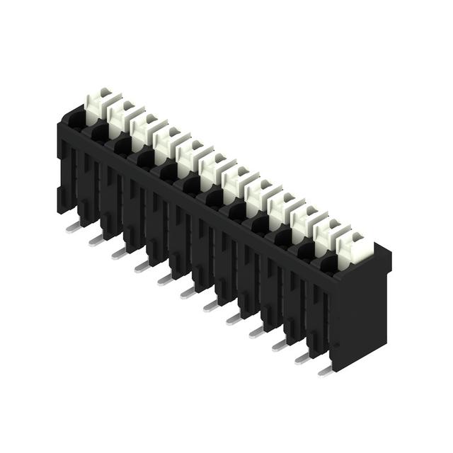 LSF-SMD 3.50/12/180 SN BK RL Listwa zaciskowa do płytek drukowanych /180szt./ WEIDMULLER