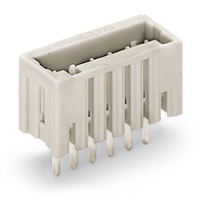 gniazdo pinowe raster 2,5mm 6-torowe