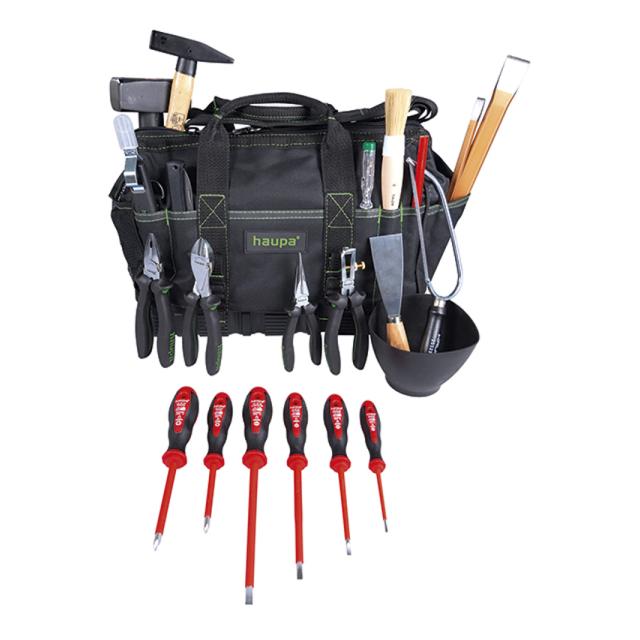 Torba narzędziowa ''ToolBag'' XL Classic 22 elem. 220802 HAUPA