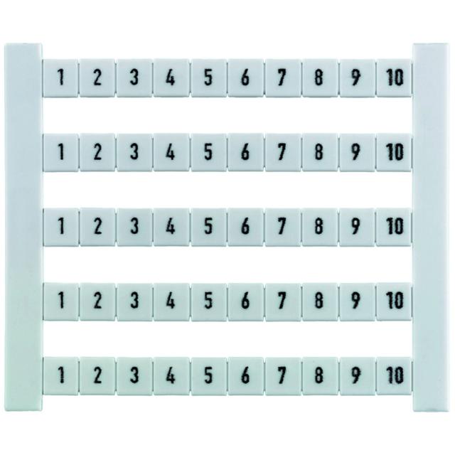 DEK 6 FW 101-150 Oznacznik do złączek, nr.katalogowy 0468660101