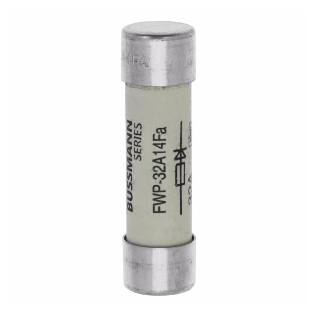 32AMP 700VAC FERRULE 14 X 51 MM 32AMP 700VAC cylindryczna do półprzewodników 14.3 X 50.8MM FWP-32A14