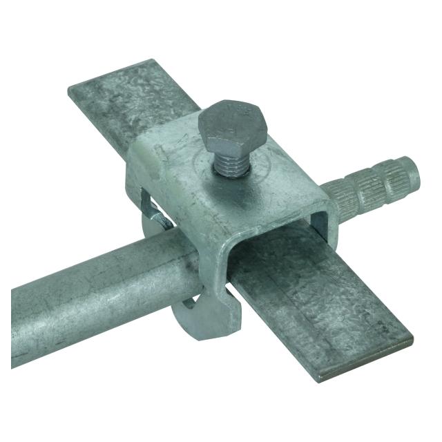 Zacisk krawędziowy do uziomów fi 20 mm, St/tZn