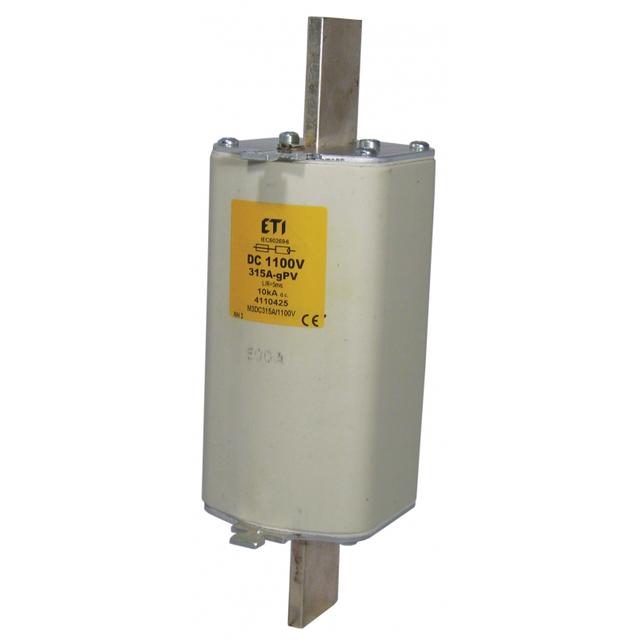 Wkładka topikowa WT/NH 3 DC 1100V M3L gR 400A 1100V DC 004110549 ETI