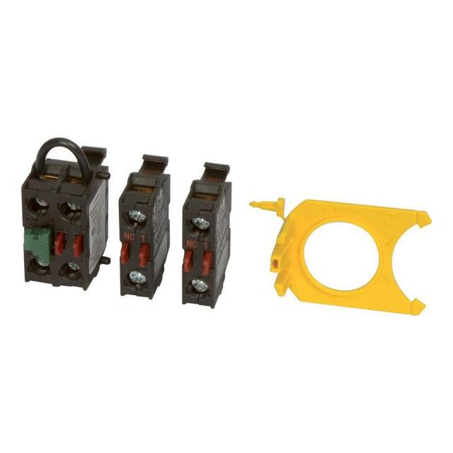 M22-KC03SMC10 Element stykowy z samokontrolą 1Z 3R. Mocowany do ścianki tylnej 173028 EATON