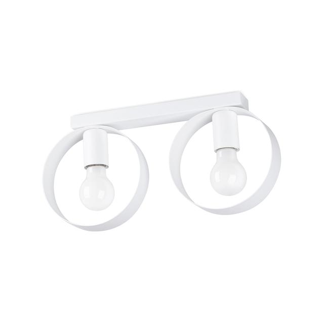 Sollux Plafon TITRAN 2 biały SL.1135