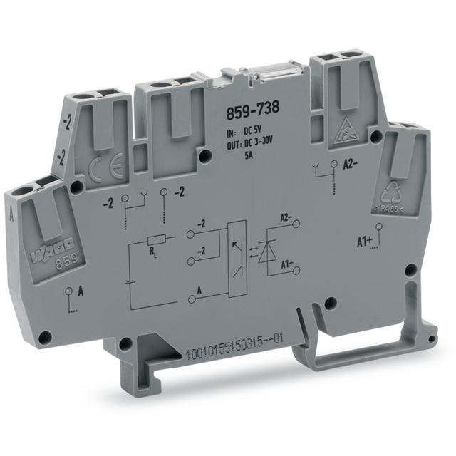 Optoseparator DC 5V /10szt./ 859-738 WAGO