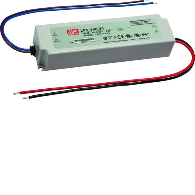 tehalit.SL Transformator zasilający do taśmy LED 100W/24V LEDTR100 HAGER