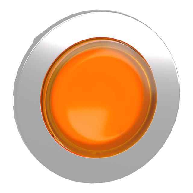 Harmony XB4 Główka przycisku podświetlanego wystający pomarańczowy zintegrowany LED