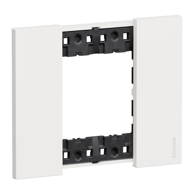 Living Now - Ramka 2 Moduły - Biel Bticino  KA4802KW LEGRAND