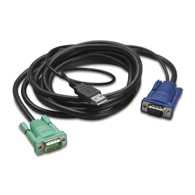 Zintegrowany kabel USB APC do ekranu LCD/KVM — 1,8 m