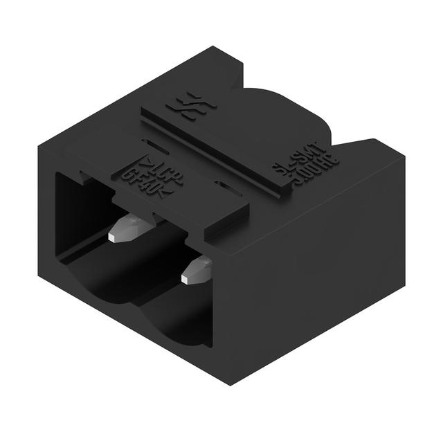 SL-SMT 5.00HC/02/90G 1.5SN BK BX Złącze wtykowe płytek drukowanych /100szt./ WEIDMULLER