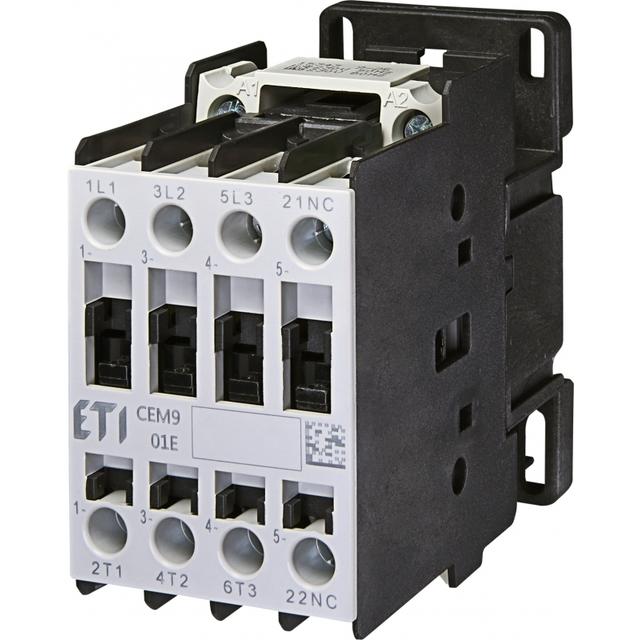 CEM9.01-230V-50/60HZ STYCZNIK SILNIKOWY